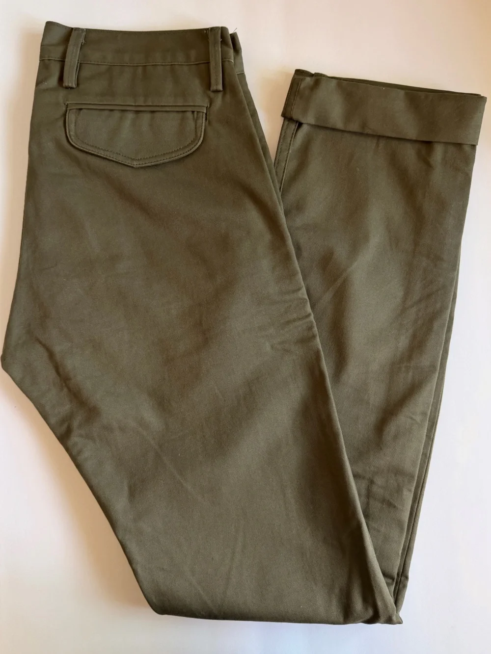 Rogue Territory Officers Trouser - Olive - Picture 2 of 5